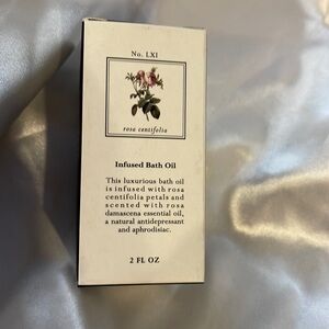 Bios Apothecary Beauty in Health Infused Bath Oil “Rosa centifilia” No. LXI